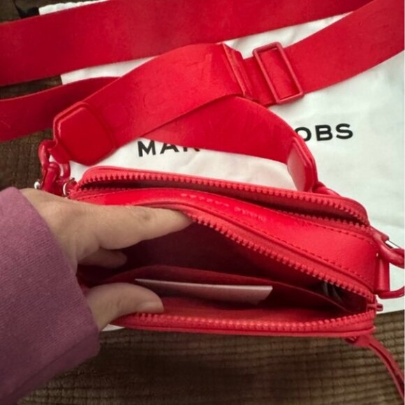 Authentic Marc Jacobs Snapshot Camera Purse - Red - Picture 5 of 6